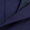 Drop 8 Solid Wool Blend Two Button Suit - Navy