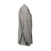 Drop 7 Check Wool Blend Double Breasted Suit - Light Gray