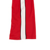 Striped Track Pants - Red