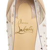 'Very Strass' PVC/Suede 120mm Heels