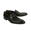 Leather Penny Loafer - Black