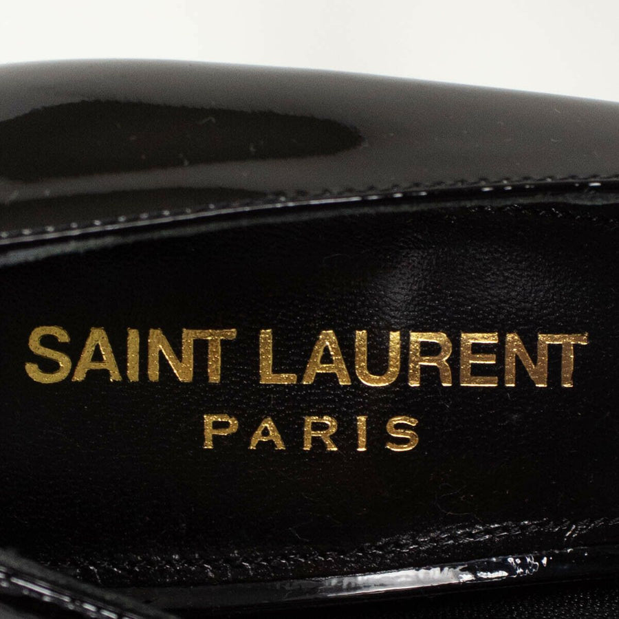 Patent Leather YSL Opyum Pumps - Black