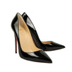 'So Kate' 120mm Leather Heels - Black