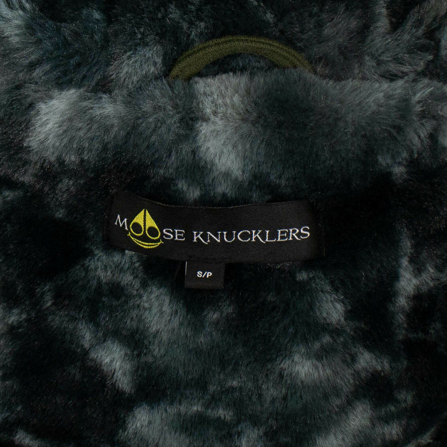 Kids 'Bunny' Zip-Up Hooded Sweater - Olive Green