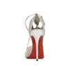 'Theodorella' 100mm Heels - Silver