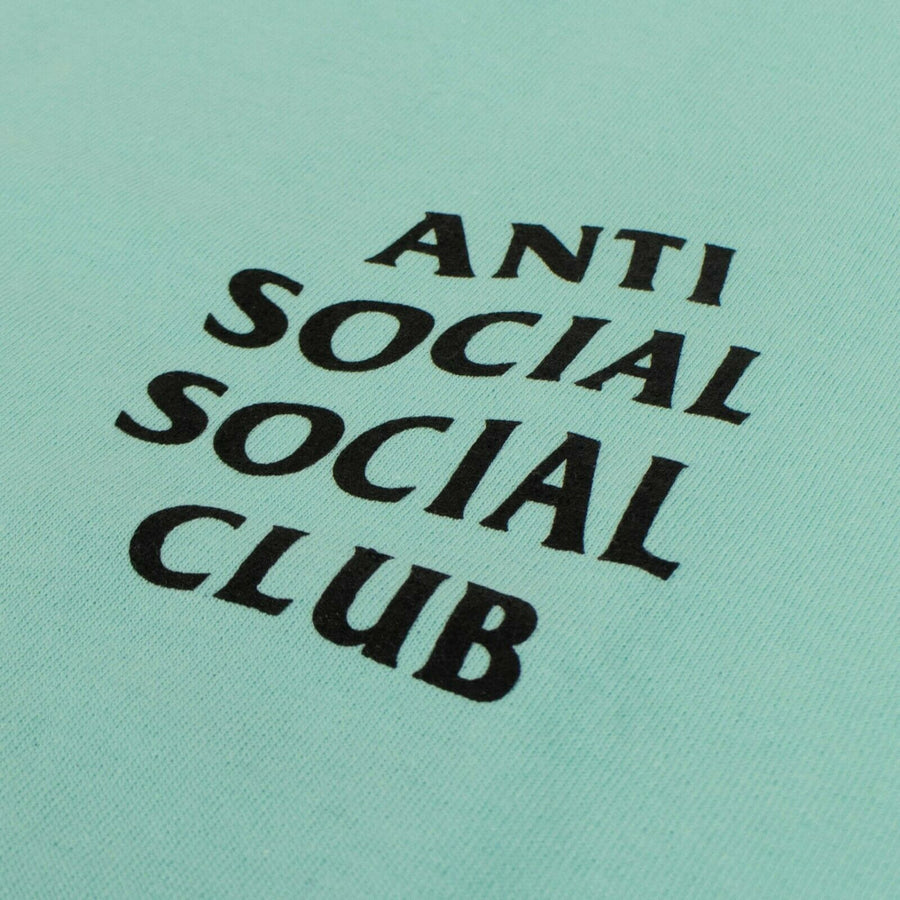 'ASSC' Logo Short Sleeve T-Shirt - Teal Blue
