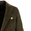Drop 8 Corduroy Two Button Cotton Blend Sport Coat - Green