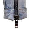Mechanic Wash Denim Trucker Jacket - Light Indigo