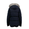 Women's 'Debaies' Down Puffer Jacket - Navy Blue