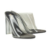 Season 6 PVC Mules Pumps - Smoky Gray