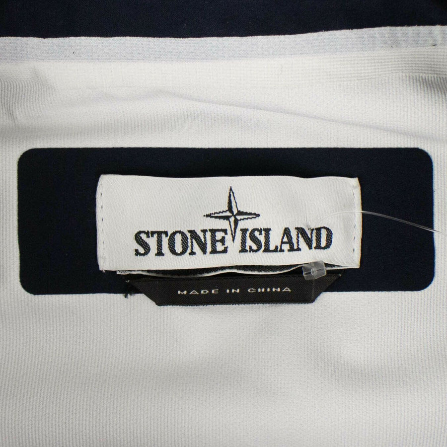 'Marina' Tank Shield Trench Coat - Blue