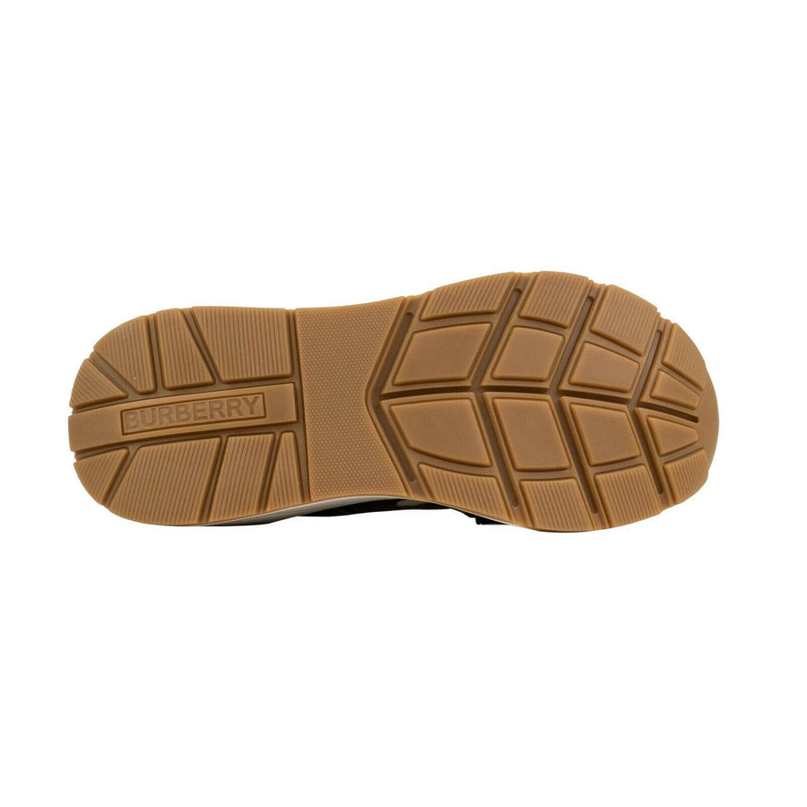 Cow Print Nylon Sneakers - Brown