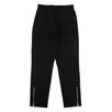 Exclusive Logo Print Track Pants - Black