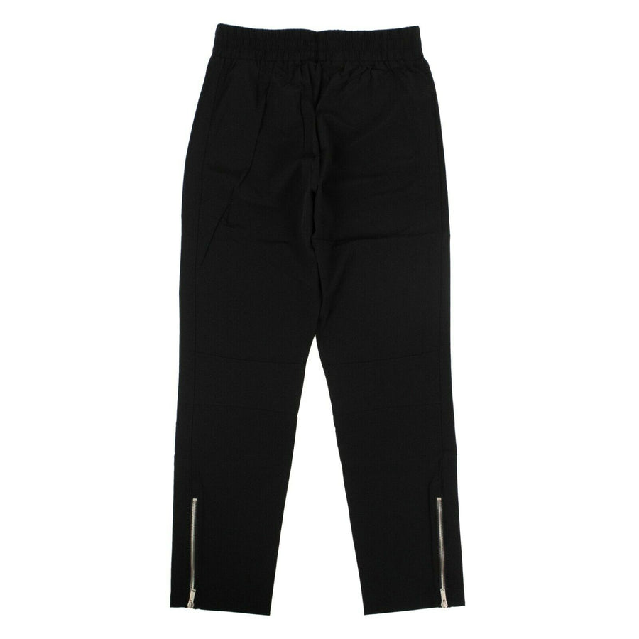 Exclusive Logo Print Track Pants - Black