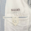 Drop 8 Striped Two Button Cotton Sport Coat - Light Blue