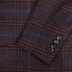 Drop 8 Windowpane Check Wool Blend 3 Roll 2 Button Sport Coat - Purple
