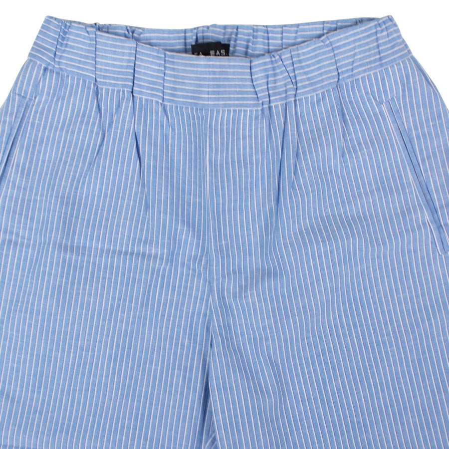 Malibu Boxing Striped Pants - Blue