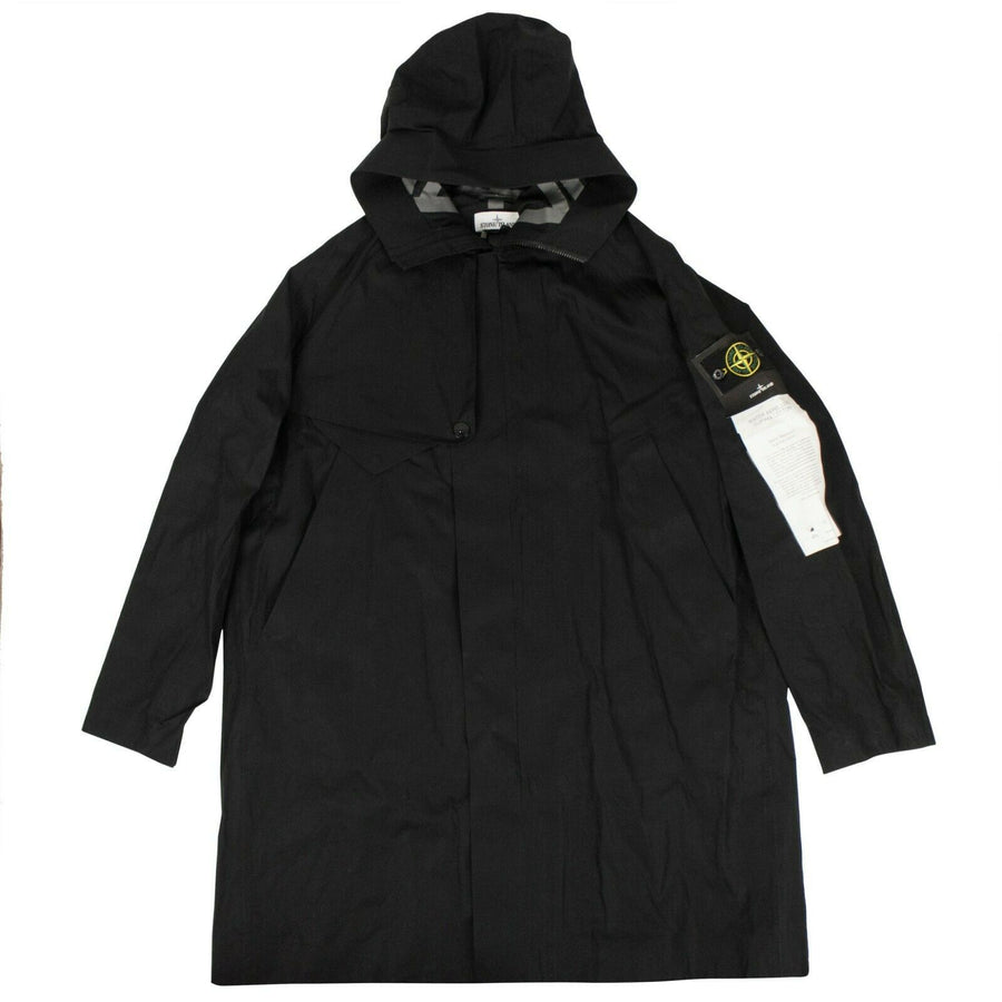 Cotton Water Repellent 'Supima' Jacket - Black