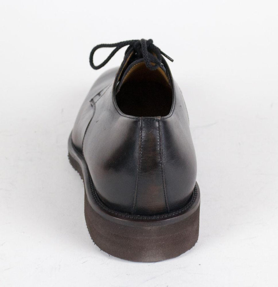 Letaher Lace Up Oxfords - Brown