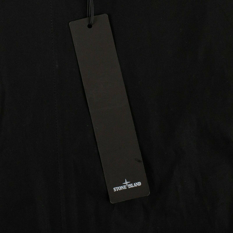 Cotton Water Repellent 'Supima' Jacket - Black