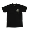 'Kkoch' ASSC Short Sleeve T-Shirt - Black