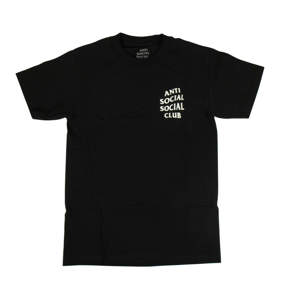 'Kkoch' ASSC Short Sleeve T-Shirt - Black