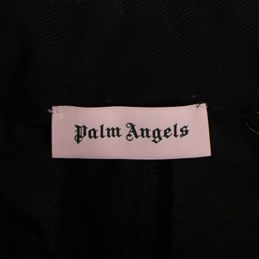 Corduroy Patches Chino Pants - Black