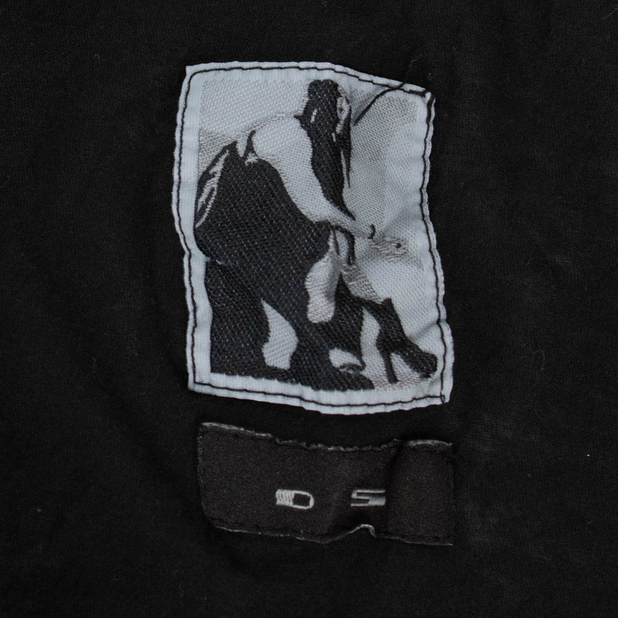 Sleeveless T-Shirt - Black