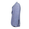 Drop 8 3 Roll 2 Button Linen Sport Coat - Blue