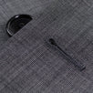 Drop 7 Birdseye Wool Two Button Suit - Gray