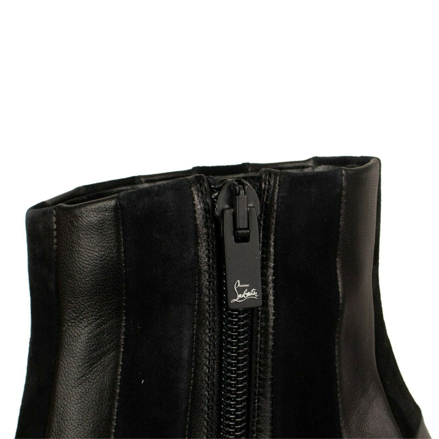'The Joker Donna' 55mm Booties - Black