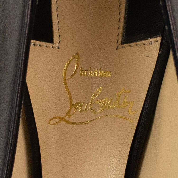 'Marimee' Nappa Flats - Black