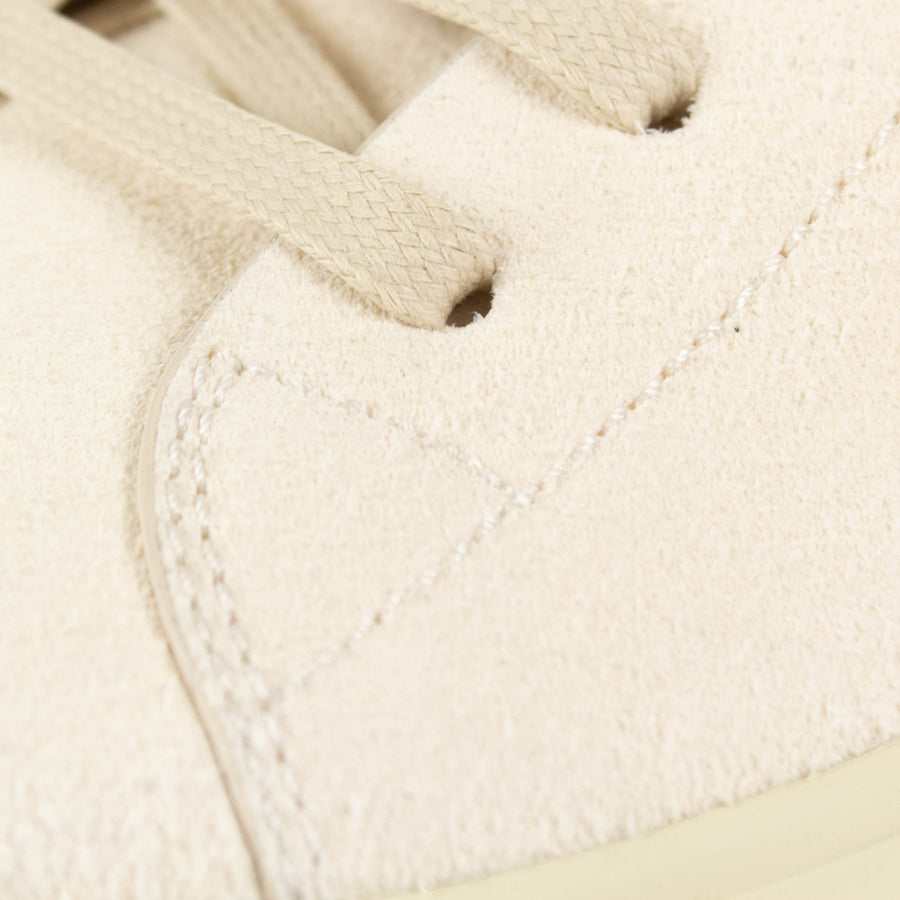Geothrasher High Top Leather Sneakers - Natural