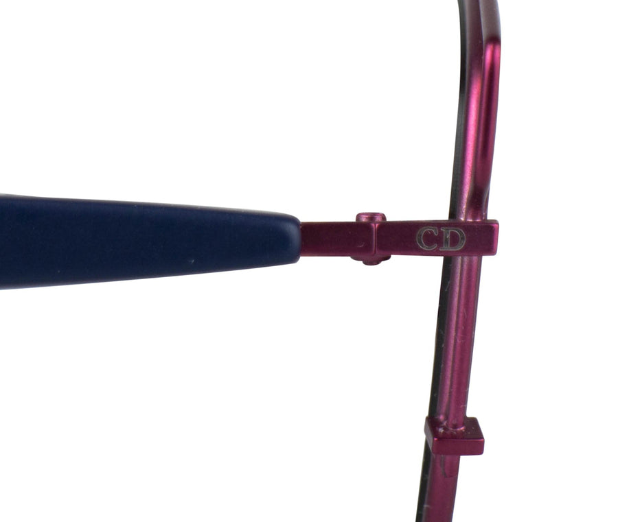 Technologic Cutout Aviator Sunglasses - Pink