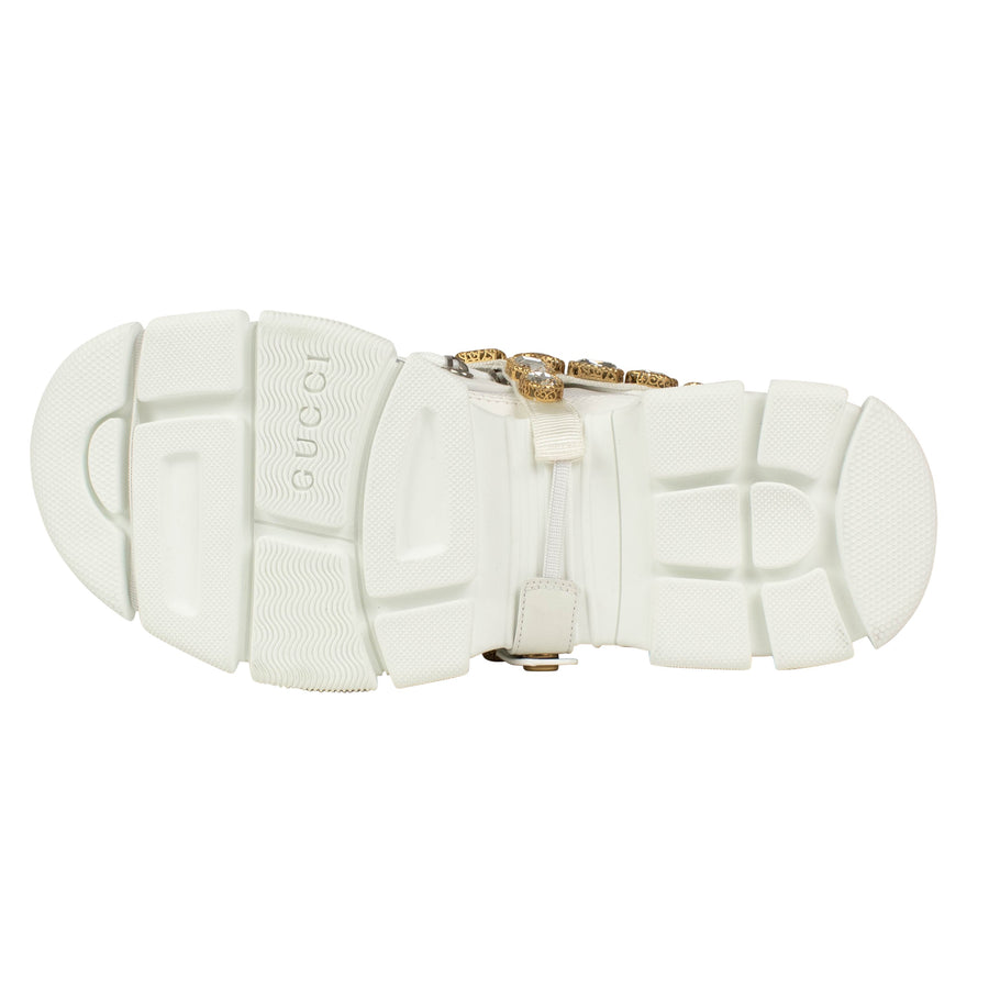 Men's Flashtrek Jeweled Rugged Sneaker - White