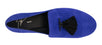 Kevin Camoscio Suede Tassel Loafers - Blue
