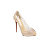 'Very Strass' PVC/Suede 120mm Heels