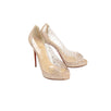 'Very Strass' PVC/Suede 120mm Heels