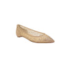 'Follies Strass' Flats - Beige