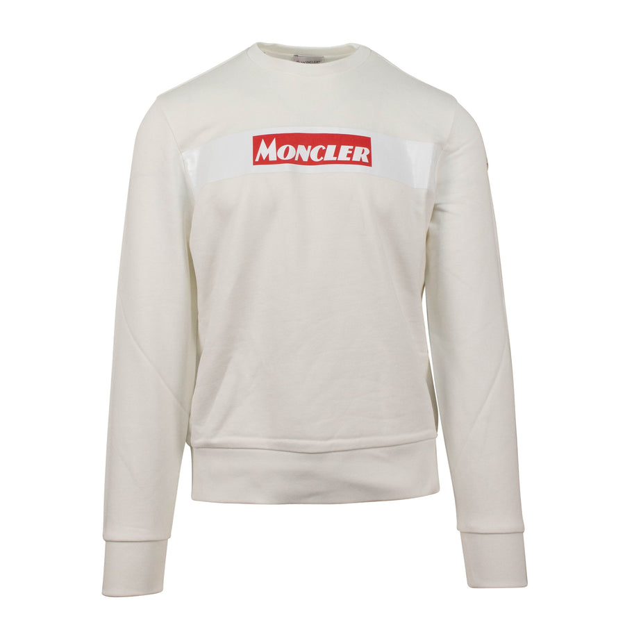 Men's Logo Print Sweatshirt - Off White