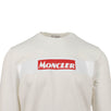 Men's Logo Print Sweatshirt - Off White