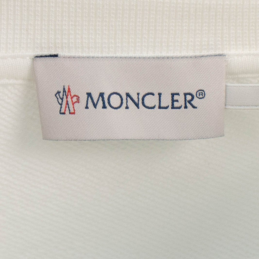 Men's Logo Print Sweatshirt - Off White