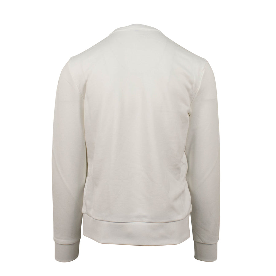 Men's Logo Print Sweatshirt - Off White