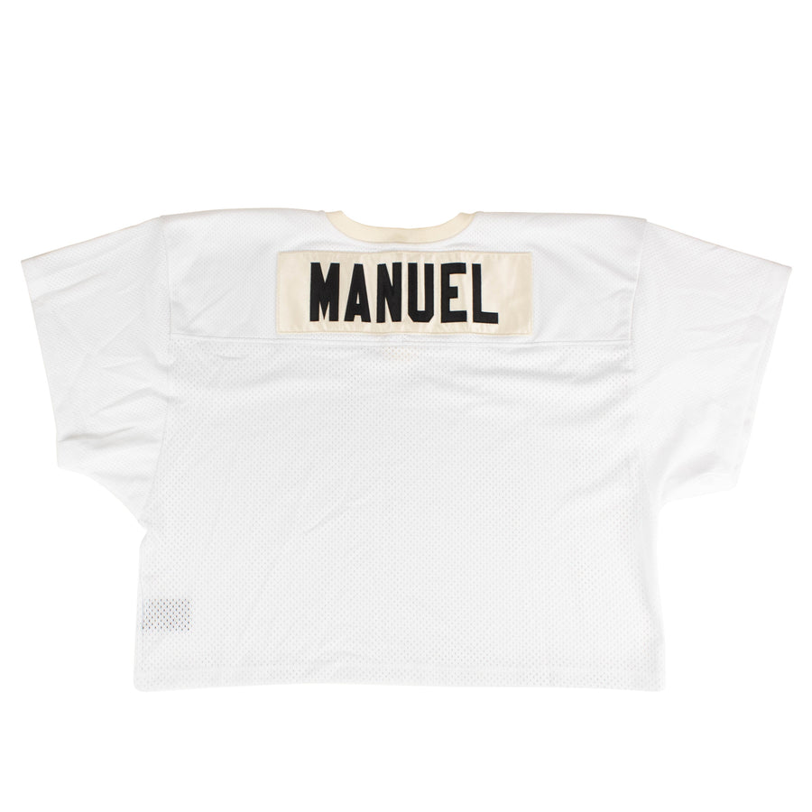 Fear of God - White Fifth Collection Mesh Logo Football Jersey