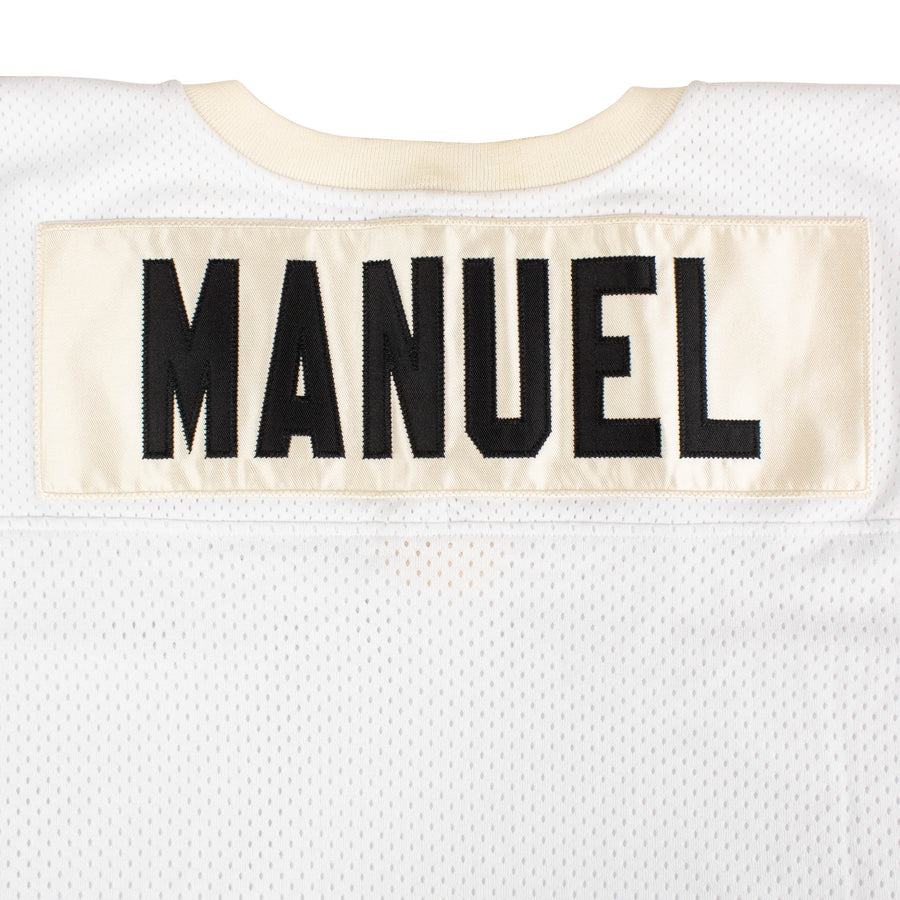 Fear of God - White Fifth Collection Mesh Logo Football Jersey