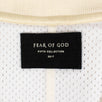 Fear of God - White Fifth Collection Mesh Logo Football Jersey