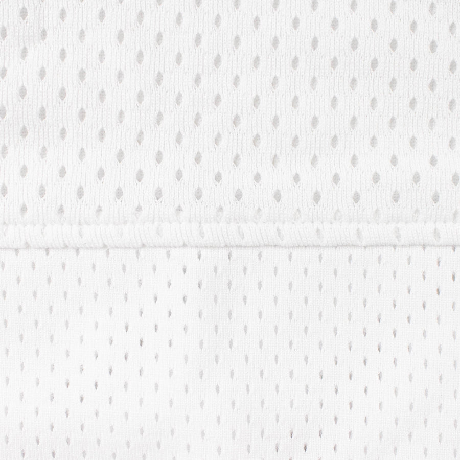 Fear of God - White Fifth Collection Mesh Logo Football Jersey