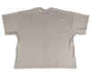 Fifth Collection Mesh Oversized Tee - Gray