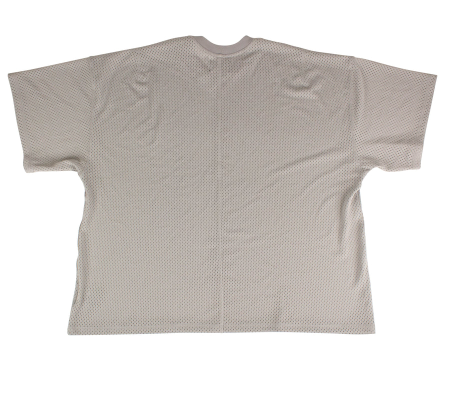 Fifth Collection Mesh Oversized Tee - Gray