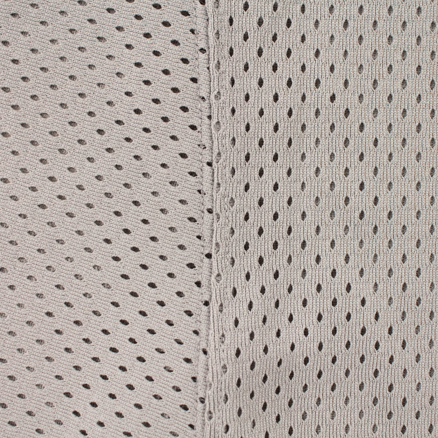 Fifth Collection Mesh Oversized Tee - Gray